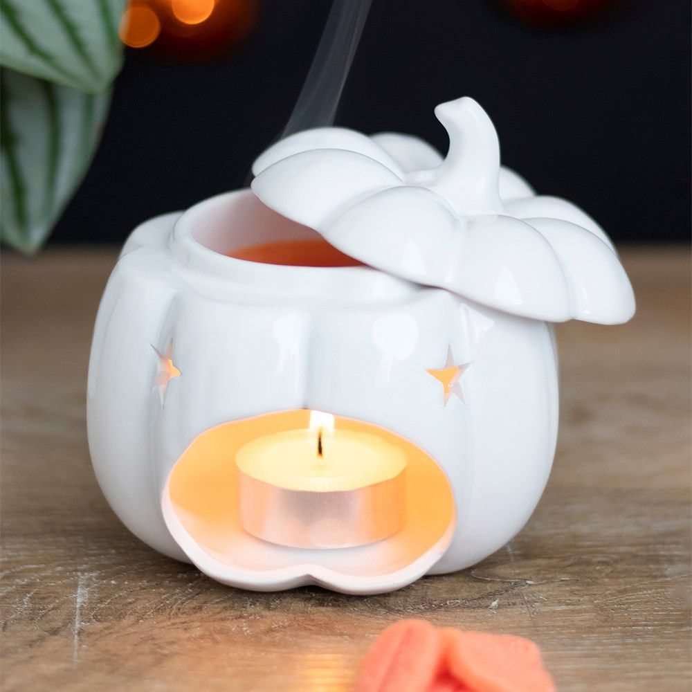 Something Different - White Pumpkin Brûleur fioul - Blanc